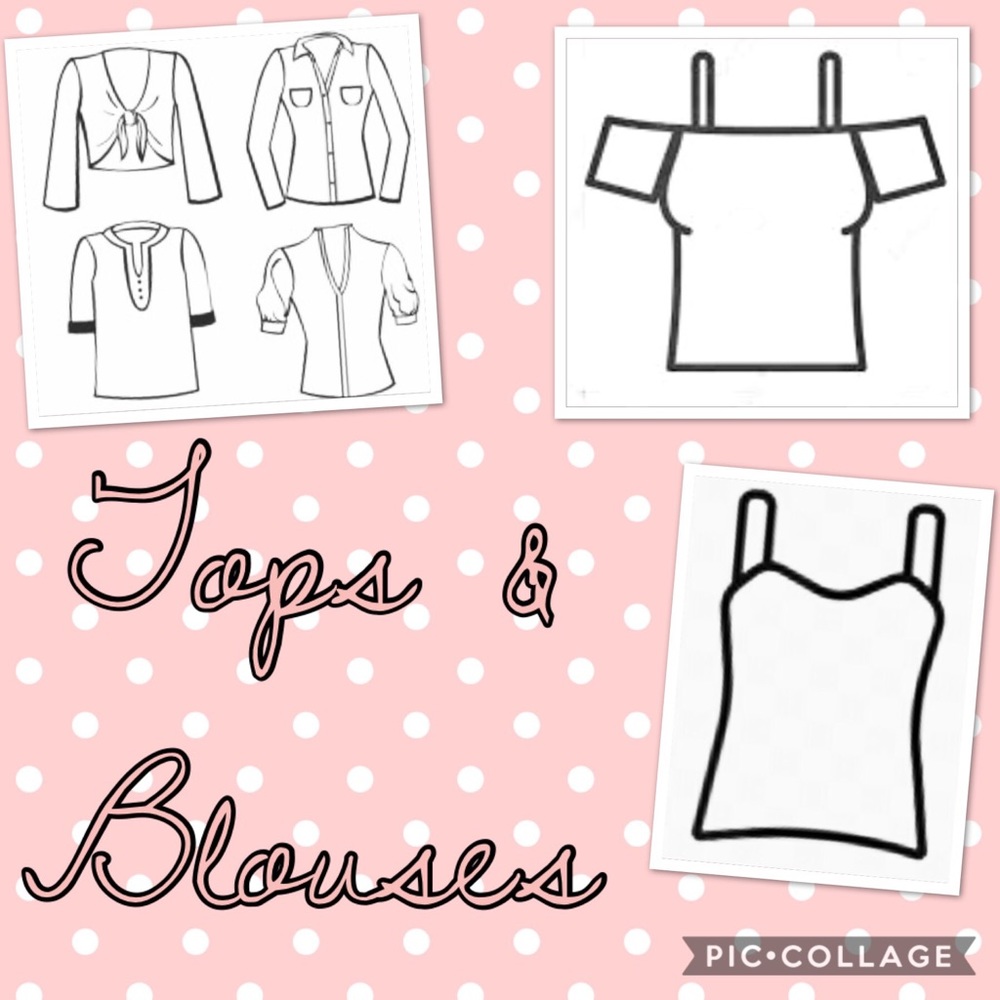 Tops & Blouses XS-XXL